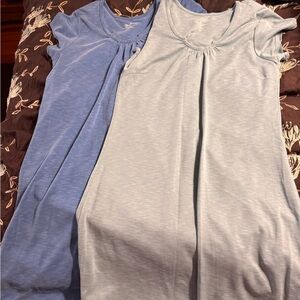 Woolrich Women's Sleeveless Top in Soft Blue